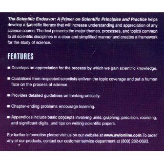 The Scientific Endeavor: A Primer on Scientific Principles and Practice: 9780805345964: Science & Mathematics Books @