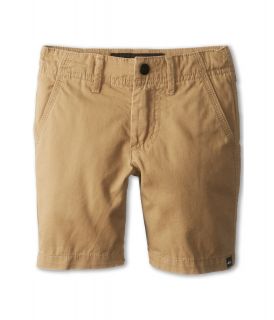 Quiksilver Kids Minor Road Walkshort Boys Shorts (Khaki)