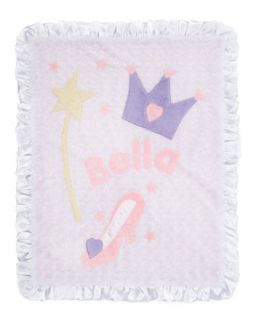 Crown Blanket, Personalized   Boogie Baby