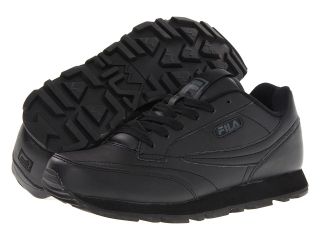 Fila Classico 9 Mens Tennis Shoes (Black)