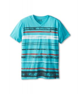 Hurley Kids Money Tee Boys T Shirt (Blue)