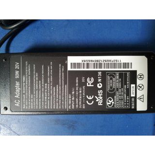 Ac Adapter For IBM Lenovo ThinkPad T T400 T410 T500 T510 Laptop Battery Charger / Power Supply / Cord: Computers & Accessories