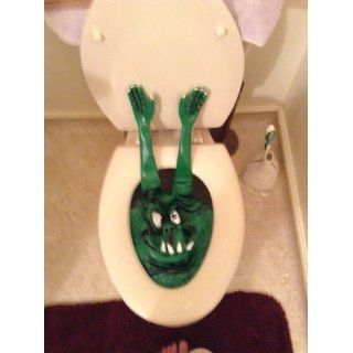 Big Mouth Toys The Toilet Monster   Green   Gag And Practical Joke Toys