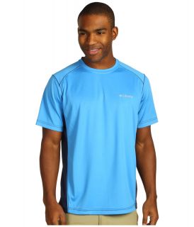 Columbia Blasting Cool Crew Mens T Shirt (Blue)