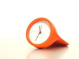 Shop Alarm Clock Color: Orange at the  Home Dcor Store