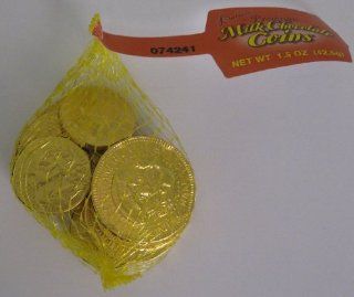 Milk Chocolate Coins : Chocolate Assortments And Samplers : Grocery & Gourmet Food