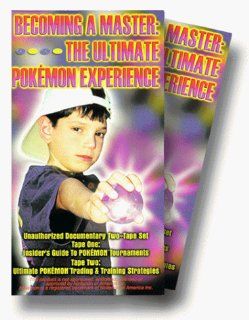 Becoming a Master   The Ultimate Pokemon Experience [VHS]: Pokmon: Movies & TV