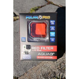 GoPro Hero3+ Red Filter Aqua3+ GoPro Hero3 Plus Accessory : Camera & Photo
