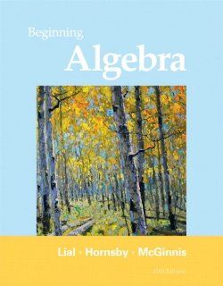 Beginning Algebra plus MyMathLab/MyStatLab    Access Card Package (11th Edition): Margaret L. Lial, John E. Hornsby, Terry McGinnis: 9780321760142: Books