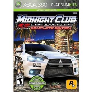 Midnight Club: Los Angeles    Complete Edition (
