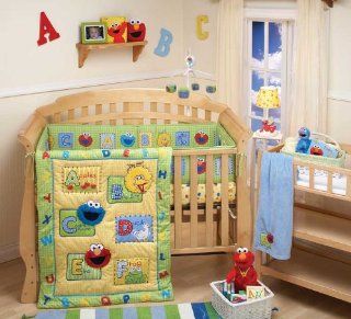 A Is For Apples 3 Piece Baby Crib Bedding Set by Sesame Beginnings : Baby