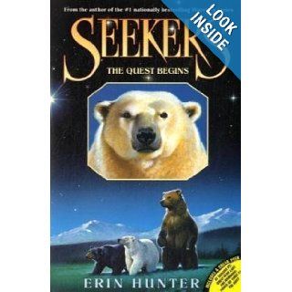 The Quest Begins (Seekers #1): Erin Hunter: 9780060871246:  Kids' Books