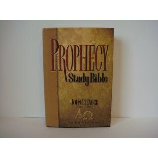 Prophecy Study Bible (King James Version) John Hagee 9780785203414 Books