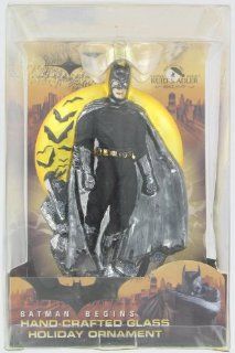 Batman Begins Hand crafted Glass Holiday Ornament: Toys & Games