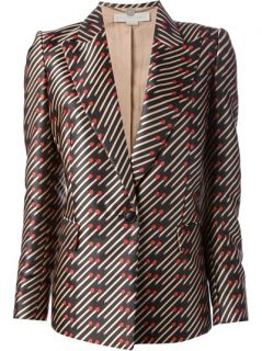 Stella Mccartney Printed Blazer   Stefania Mode