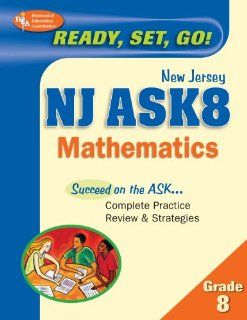 NJ ASK8 Mathematics (New Jersey ASK Test Preparation): Stephen Hearne Ph.D., Penny Luczak MA: 9780738604343: Books