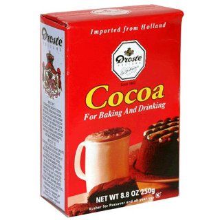 Droste Cocoa for Baking & Drinking, 8.8 Ounce Boxes (Pack of 4) : Hot Cocoa Mixes : Grocery & Gourmet Food