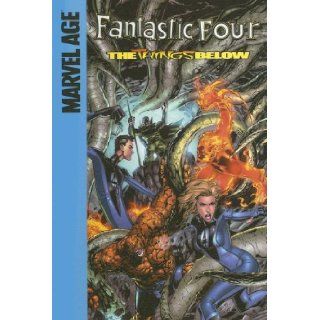 The Things Below (Fantastic Four): Jeff Parker, Manuel Garcia: 9781599612058: Books