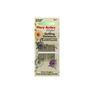 Mary Arden Between / Quilting Needles Size 7 10ct (6 Pack): Arts, Crafts & Sewing