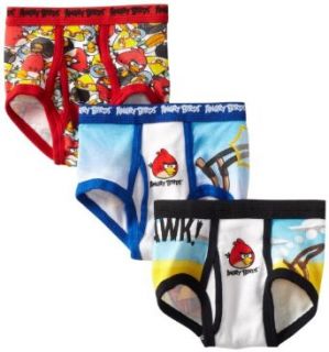 Fruit of the Loom Boys 2 7 Toddler Angry Birds Brief: Briefs Underwear: Clothing