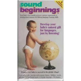 Sound Beginnings A Child Development Program (Spranish French, German Russian, Hebrew Japanese) Diane Sawyer, Lynn Zeto 9781885278005 Books