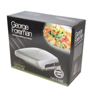 George Foreman 3 Portion Grill and Melt      Homeware