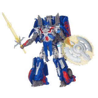 Transformers:  Age of Extinction First Edition Optimus Prime Figure: Toys & Games