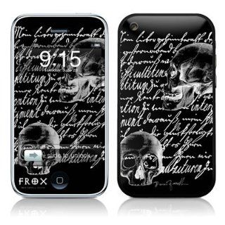 Liebesbrief Black Design Protector Skin Decal Sticker for Apple 3G iPhone / iPhone 3GS 3G S: Electronics