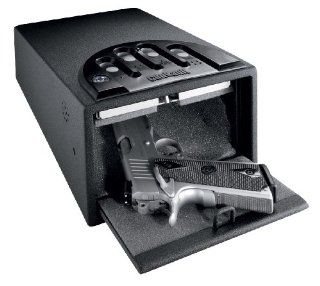 Gunvault GV1000S Mini Vault Standard Gun Safe: Home Improvement