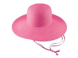 Midwest Gloves and Gear 42A6P EA AZ 6 Ladies Outdoor Straw Hat, Pink : Patio, Lawn & Garden