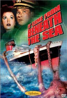 It Came from Beneath the Sea: Kenneth Tobey, Faith Domergue, Donald Curtis, Ian Keith, Dean Maddox Jr., Chuck Griffiths, Harry Lauter, Richard W. Peterson, Tol Avery, William Bryant, Del Courtney, Roy Engel, Richard Schickel, Robert Gordon, Anna Sofroniou,