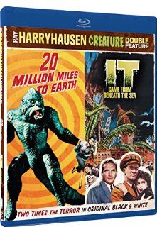 20 Million Miles To Earth / It Came From Beneath The Sea   Ray Harryhausen BD Double Feature [Blu ray]: William Hopper, Joan Taylor, Thomas Browne Henry, Kenneth Tobey, Faith Domergue, Donald Curtis, Nathan Juran, Robert Gordon: Movies & TV