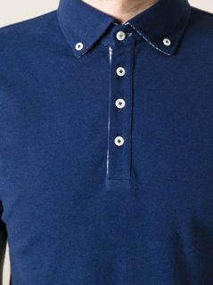 Brunello Cucinelli Short Sleeve Polo Shirt   Eraldo