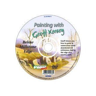 Painting with Geoff Kersey   Below Millstone Edge DVD: Kitchen & Dining