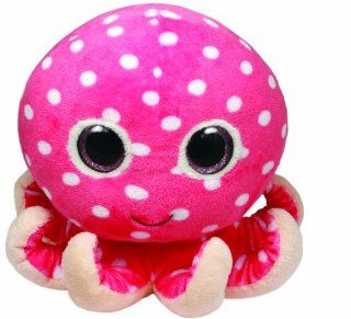 Ty Beanie Boos Ollie Octopus Plush: Toys & Games