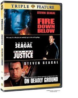 Fire Down Below/Out for Justice/On Deadly Ground: Various: Movies & TV