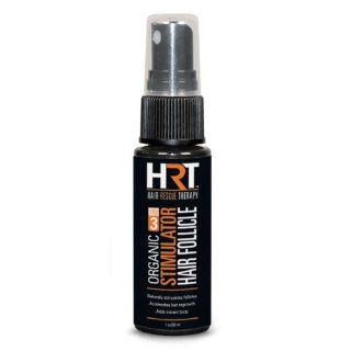 Organic Hair Follicle STIMULATOR from HRT  Hair Rescue Therapy   Step # 3 of a three step Hair Rescue Therapy System   for WOMEN and MEN excellent for styling while it helps regrowth your hair!  FASTER RESULTS Guaranteed when use together  The MOST EFFECTI