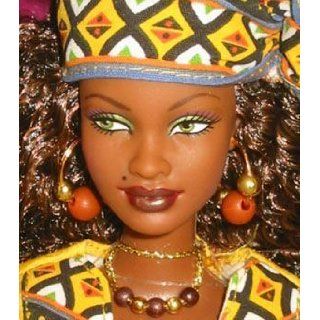 Barbie Collector Kwanzaa Barbie Doll Festivals Of The World: Toys & Games