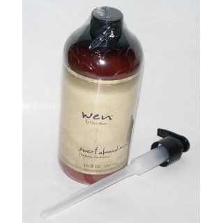 WEN Sweet Almond Mint Cleansing Conditioner 16oz : Standard Hair Conditioners : Beauty