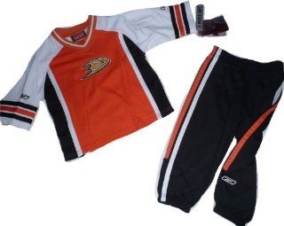Anaheim Mighty Ducks Toddler Shirt Jersey Pants 4T : Sports Fan Hockey Jerseys : Sports & Outdoors