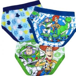 Toy Story Buzz Lightyear Toddler Boys 3 Pair Brief Pack 4T Clothing