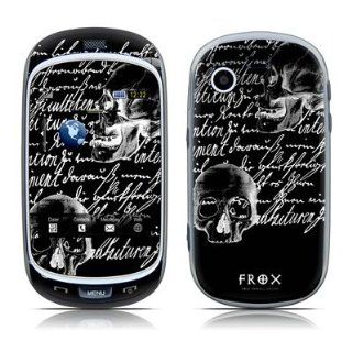 Liebesbrief Black Design Protective Skin Decal Sticker for Samsung Gravity Touch SGH T669 Cell Phone: Cell Phones & Accessories