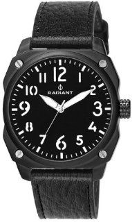 Watch Radiant Screws Ra176601 Mens Black: Watches