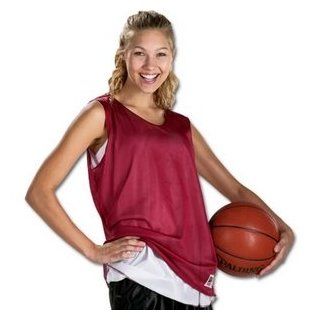 Womens Reversible Micro Mesh Tank Top (EA)  Sports Uniforms  Sports & Outdoors