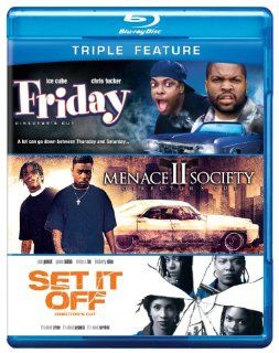 Friday / Menace II Society / Set It Off (Triple Feature) [Blu ray]: Various: Movies & TV