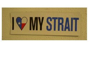 George Strait Bumper Sticker It Just Comes Natural: Everything Else