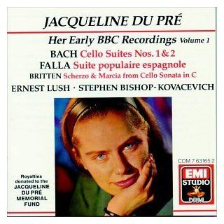 Jacqueline du Pr   Her Early BBC Recordings, Volume 1: Music