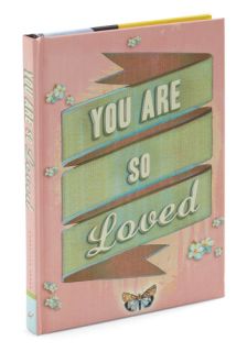 You Are So Loved  Mod Retro Vintage Books