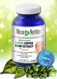 Pure Green Coffee Bean Extract with Svetol (Not Generic This Is a High Quality Green Coffee Bean Extract). 800 Mg. Per Serving/ 60 Vegetarian Capsules Containing 50% Chlorogenic Acid. All Natural Zero Artificial Ingredients. Clinically P