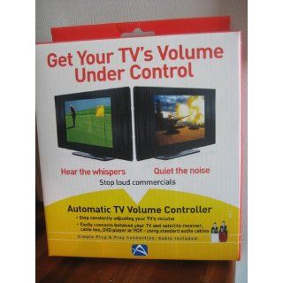 Audiovox Terk  VR1 Automatic TV Volume Controller: Electronics